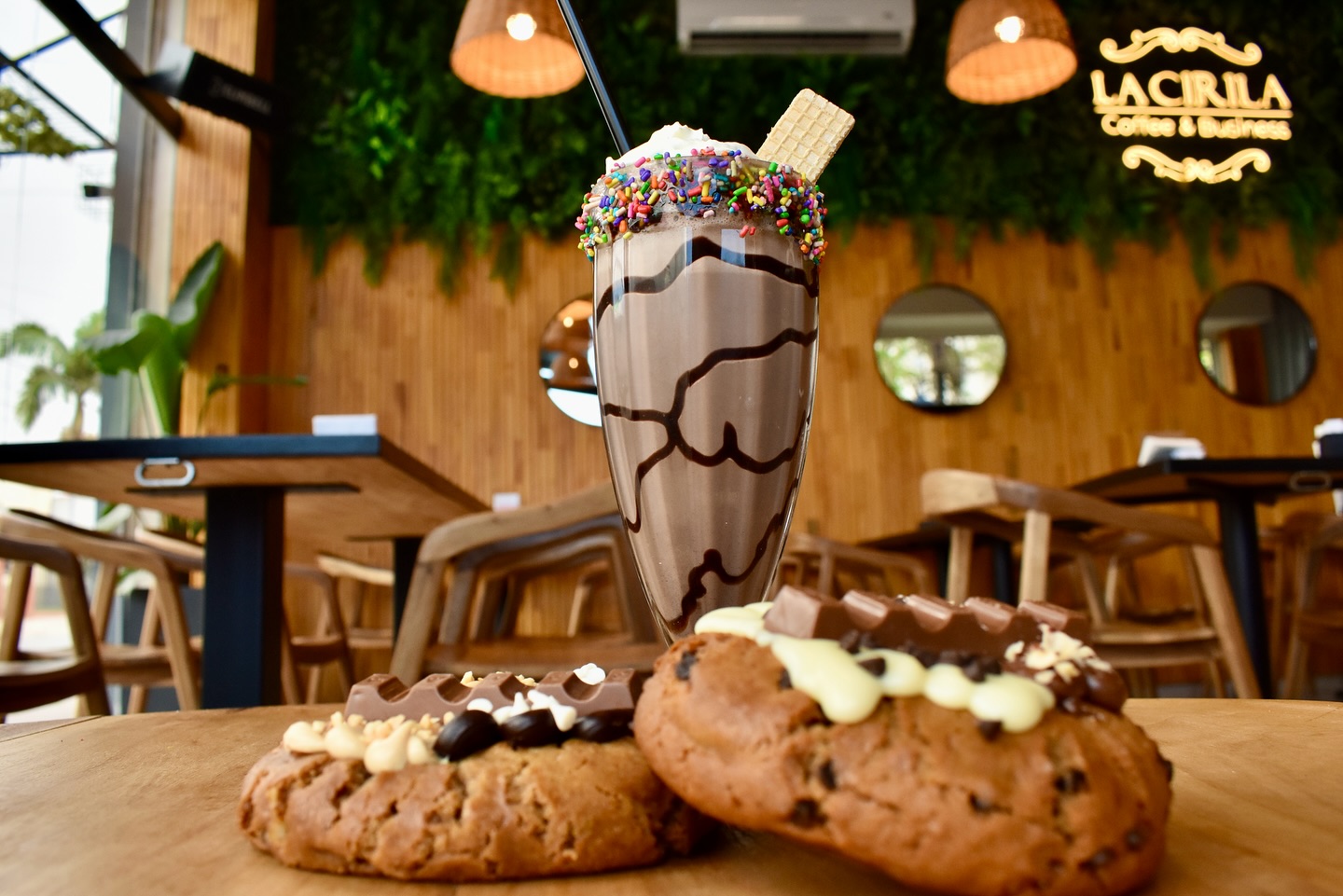 Cookies y Batidos